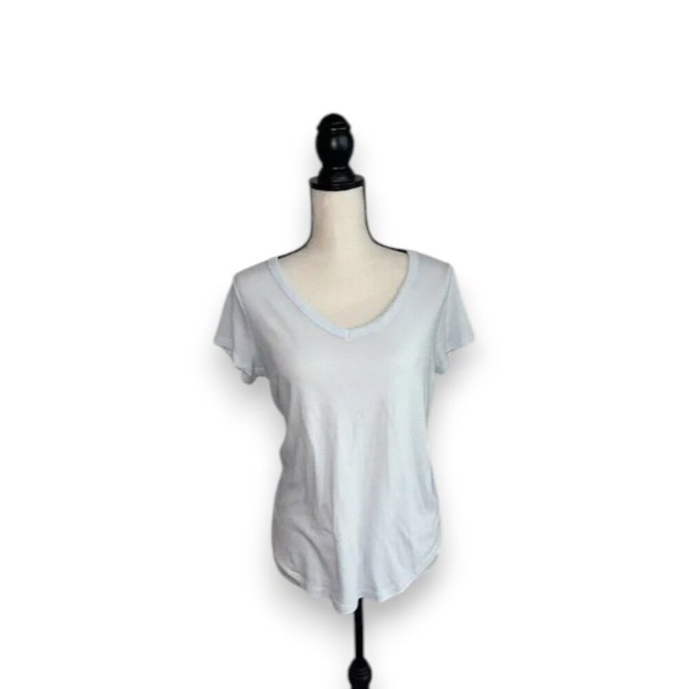 SO Blue Fitted Short Sleeve Tee